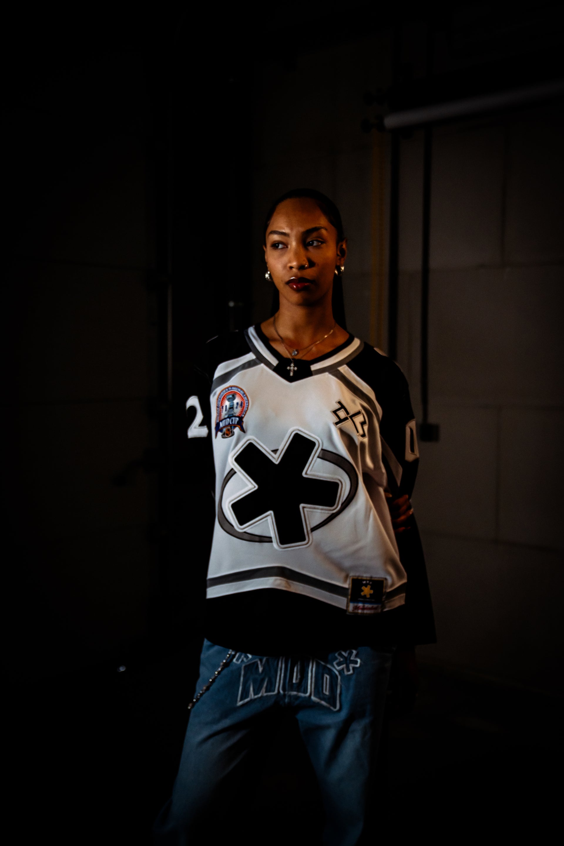 'MUD CUP' JERSEY BLACK