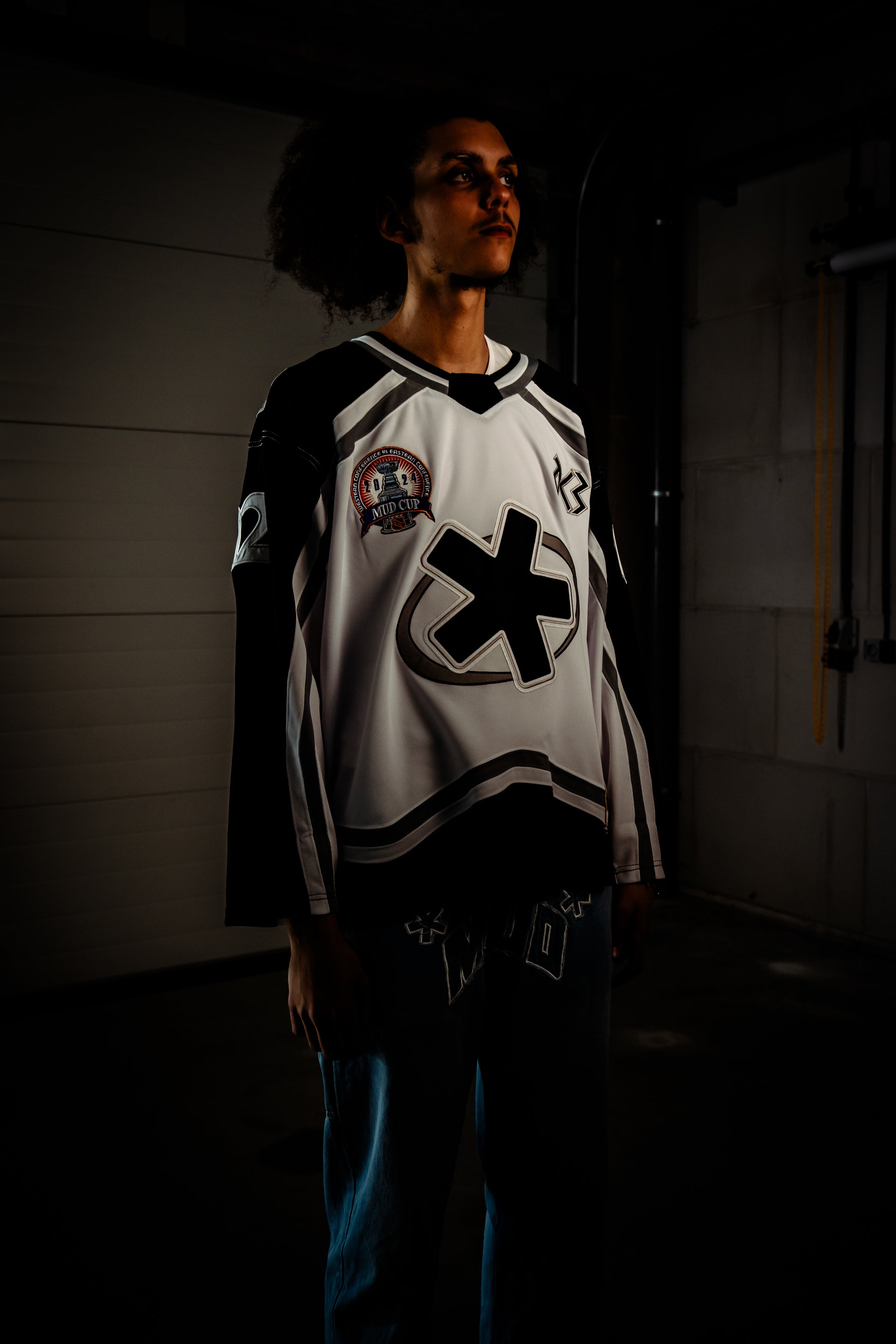 'MUD CUP' JERSEY BLACK