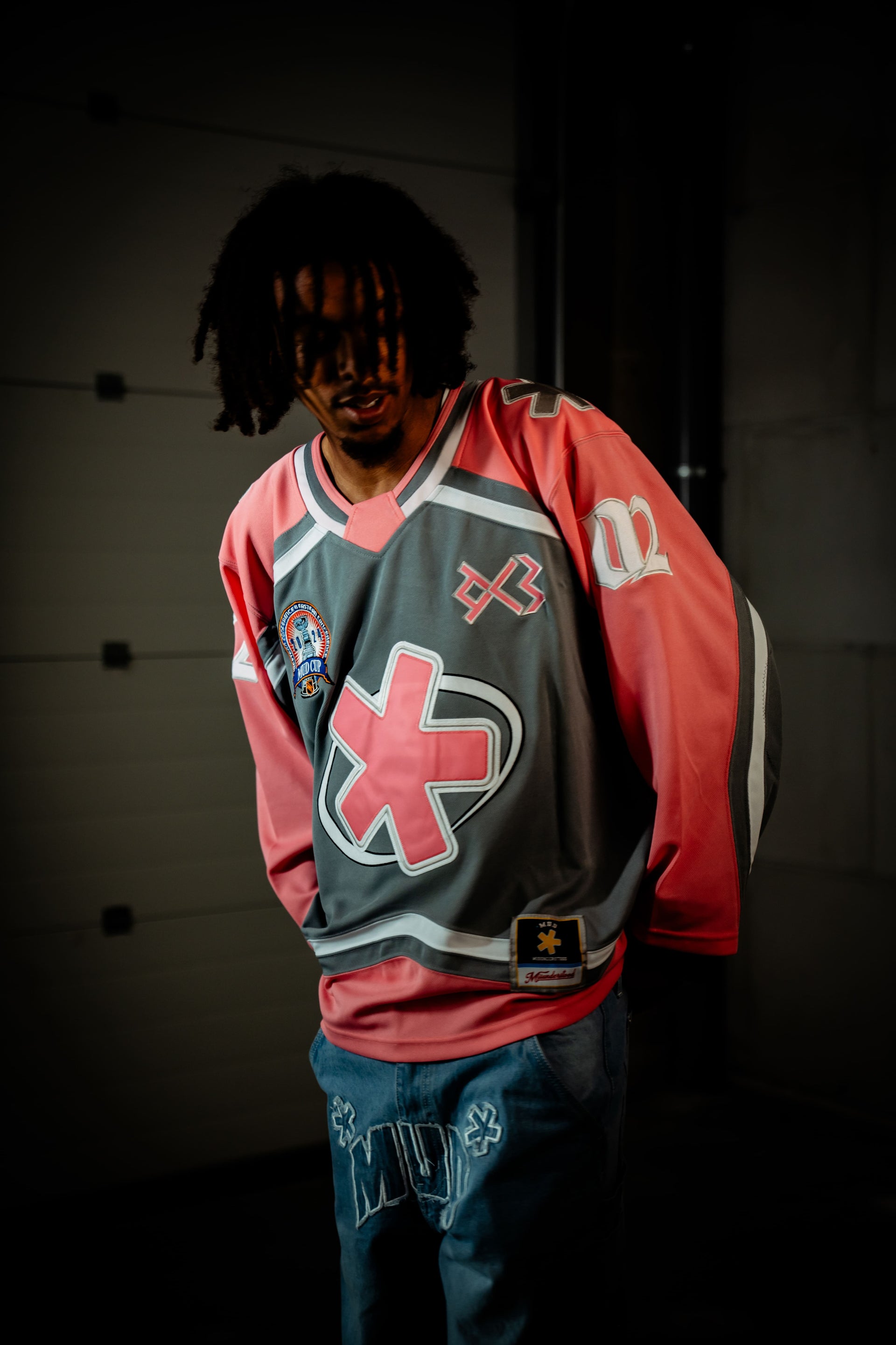 'MUD CUP' JERSEY PINK